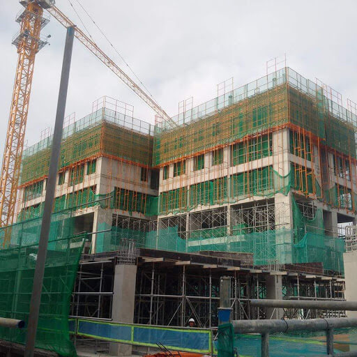 CONSTRUCTION OF OFFICE BUILDING