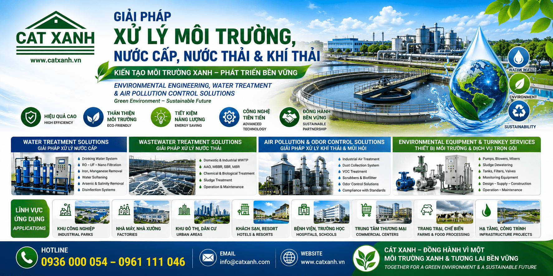 Catxanh.vn Ngang Moi Truong