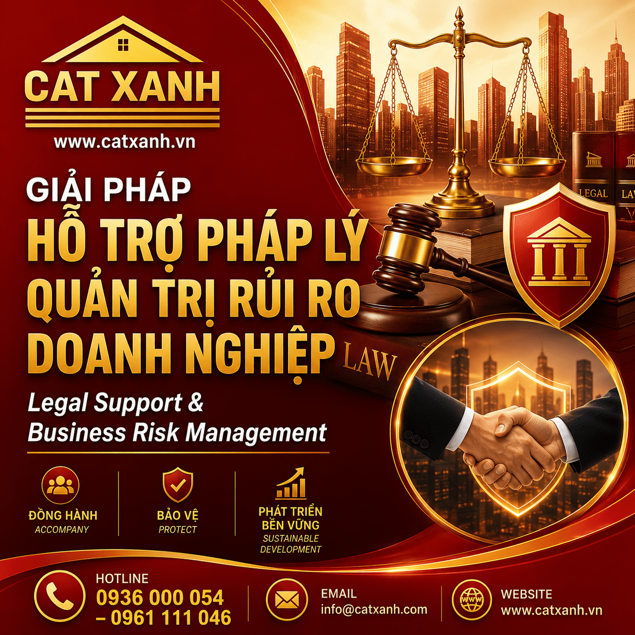 Dai Dien Vuong Phap Ly Cat Xanh